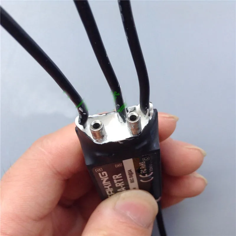1 шт. для Seaking 40A ESC двухсторонний двунаправленный с водяным охлаждением 2 3S