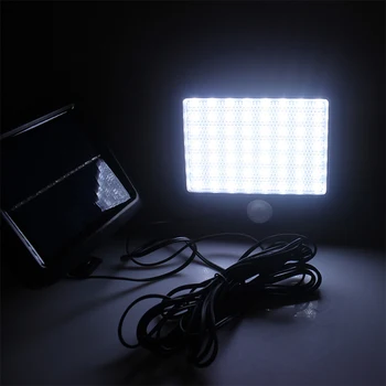 

Konesky 1pc Solar Led Powered Garden Lawn Lights Outdoor Infrared Sensor Light 56 LED Solar Motion Detection Wall Light