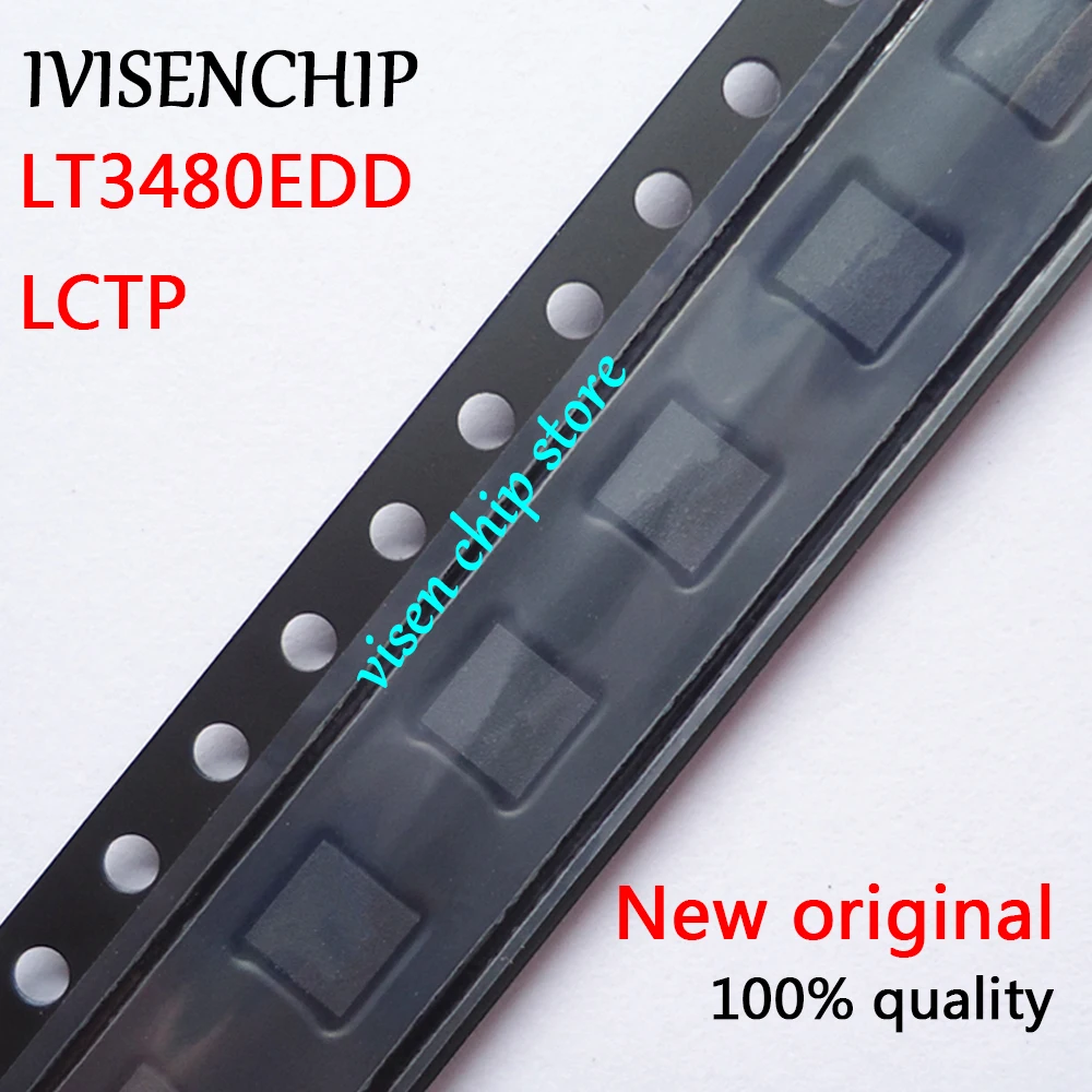 

5 шт. LT3480EDD LT3480ED LT3480E LT3480 LCTP QFN-10