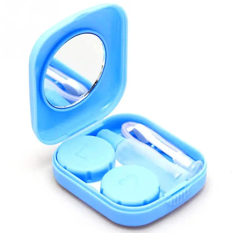 Портативный набор мини-коробок для контактных линз с коробкой Пинцет палочка для жидких Бутылок винт-Топ чехол для контактных линз аксессуары для очков#05