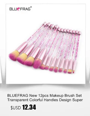 New Blush Brush 1PCS Professional Soft Makeup Contour Brushes Blend Makeup Cosmetic Highlighter Face Blending Brush BLUEFRAG