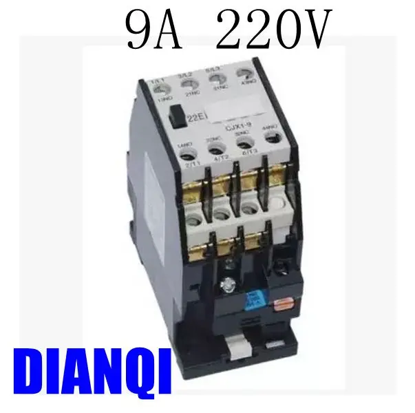CJX1 3 ТБ CJX1-9/22 3tb40-220v контактор переменного тока 220VAC 9A 50 Гц/60 Гц оригинал |