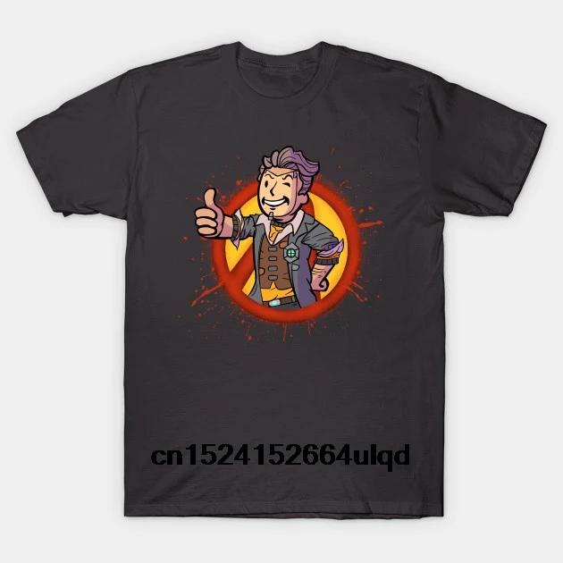 

100% Cotton O-neck Custom Printed Tshirt Men T shirt Borderlands Boy - Gaming Women T-Shirt