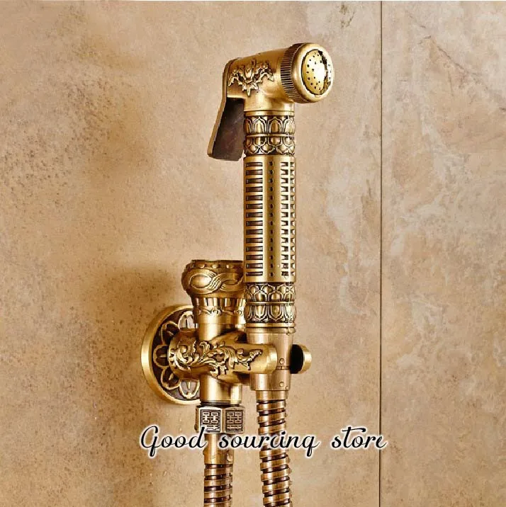 Brand New Antique Brass Toilet Bidet Faucet Bidet Faucets AliExpress