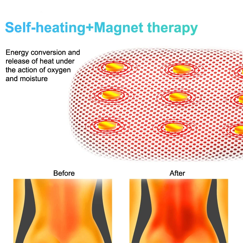 1 шт. саморазогревающийся с 4 пластинами Магнитный турмалиновый пояс для спины с поясной спинкой турмалин поддержка Brace массажер