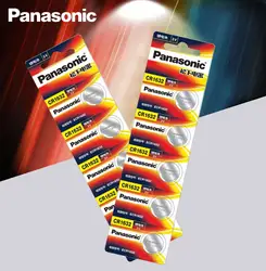 10 шт. Panasonic cr1632 кнопки сотового монета батарея 3 в часы дистанционное управление ключи автомобиля DL1632 ECR1632 GPCE1632 литиевая батарея