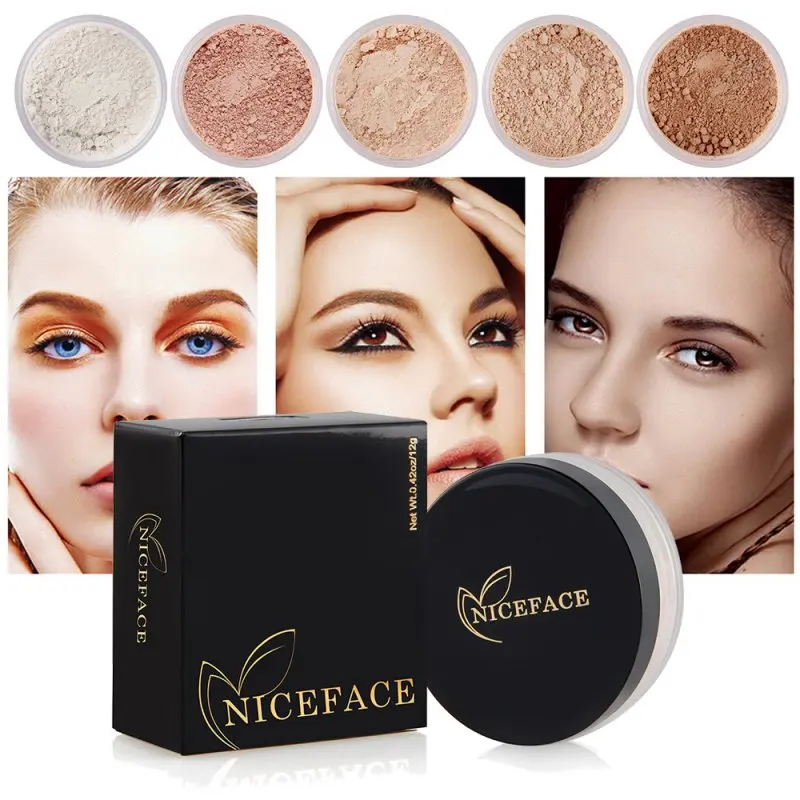 Face Powder Makeup Powder Libre Natural Finish Loose Powder Face