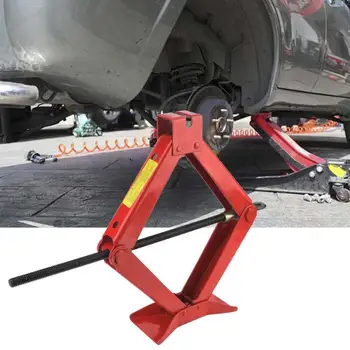 

Chain Hoist Cable 2 Tons Scissor Jack Heavy Duty Wind Up Car Lifter for Vehicle Van Lifting Tools