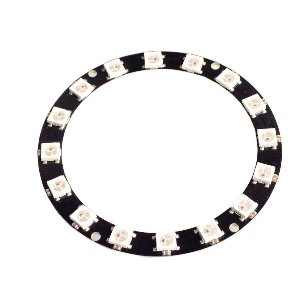 

8 Bit 12 Bit 16 Bit 24 Bit WS2812 5050 RGB LED Ring Lamp Light with Integrated Drivers