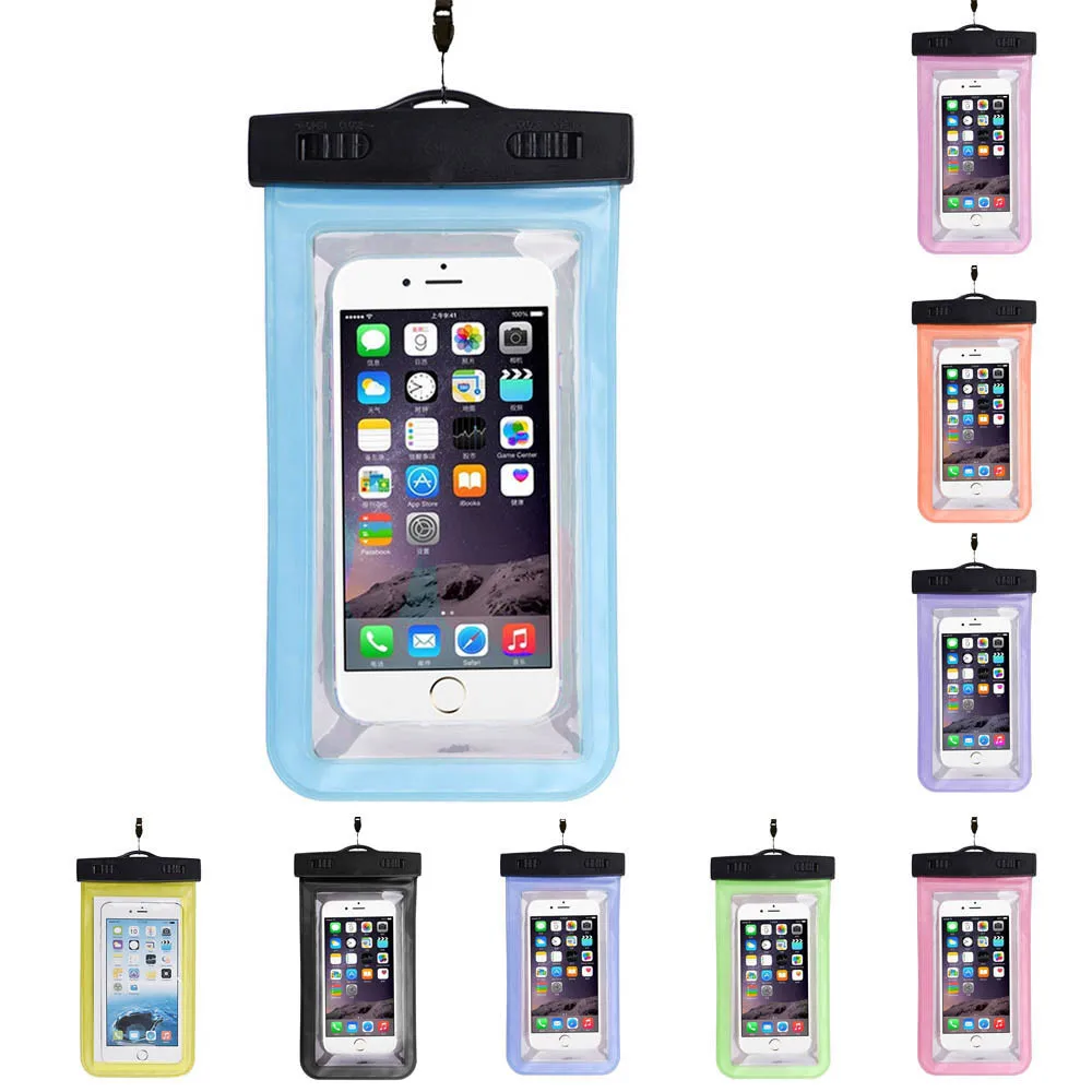 

Outdoor Waterproof Pouch Swimming Beach Dry Bag Case Full Cover Holder phone case for Wiko Vodafone Oukitel Doogee Vernee Umi