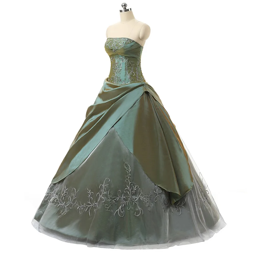 Благородный WEISS вечернее платье с бисером пышные платья Вышивка без рукавов зубчатое кружево сзади официальное платье