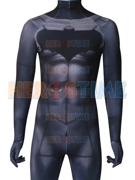 Бэтмен супергерой косплей костюм 3D принт высокого качества спандекс Zentai боди Хэллоуин костюм комбинезон для взрослых/детей/индивидуальный заказ