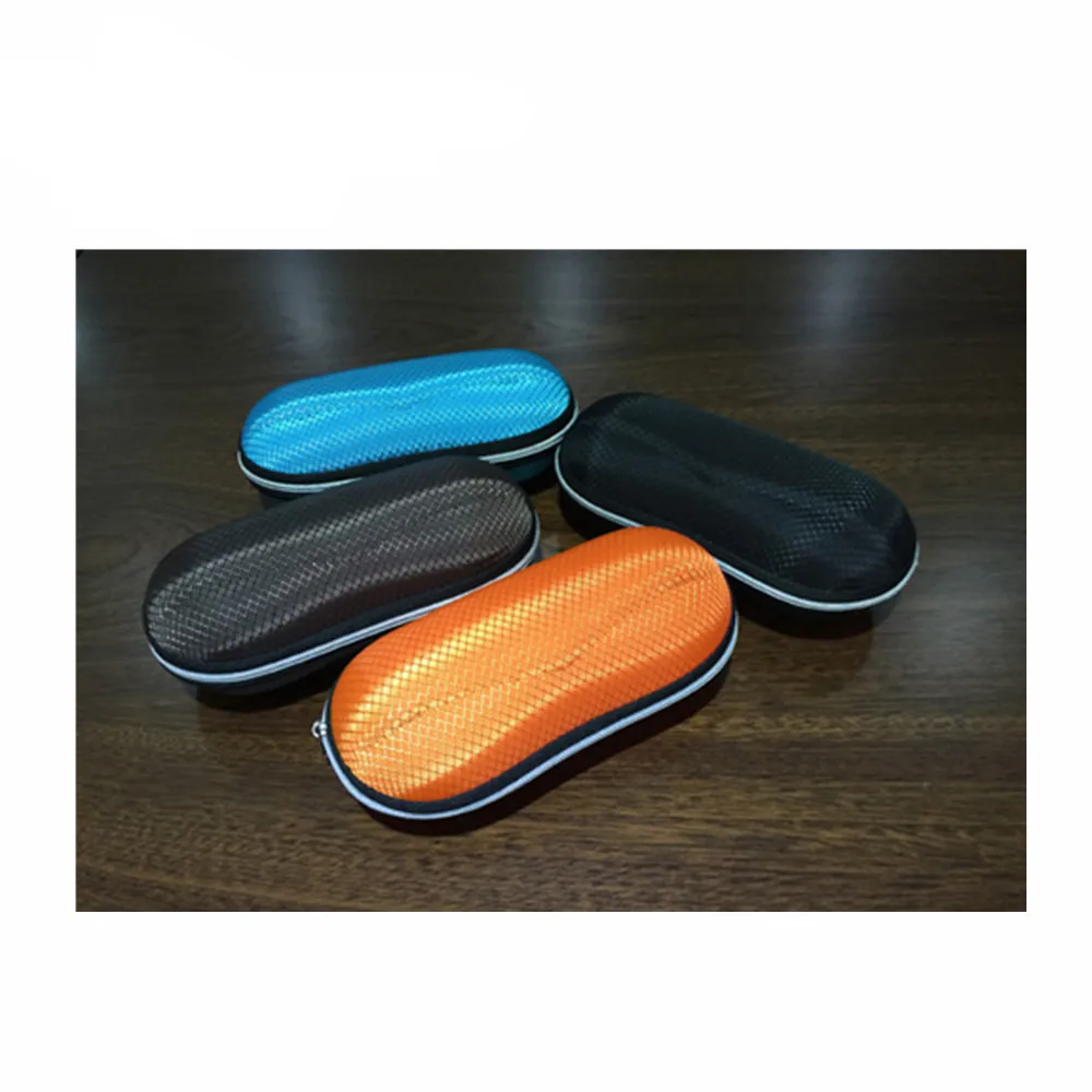 

Unisex Portable Protector Boxes for Men Sunglasses Case Holder for Women Glasses Box with Lanyard Zipper Eyeglass Cover