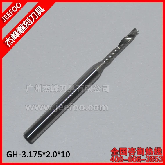 

One Flute Bits Cutting Cnc Router Bits/Cnc Cutter /Cnc Tools/For Acrylic/PVC/End Mill