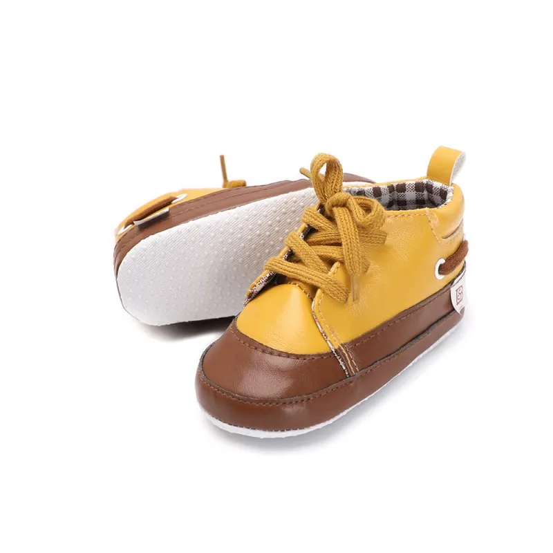 WEIXINBUY de bebé de moda Zapatos Bebe zapatos de niñas de cuero de la PU de tenis infantil clásico zapatos deportivos WEIXINBUY de bebé de moda Zapatos Bebe zapatos de niñas de cuero de la PU de tenis infantil clásico zapatos deportivos
