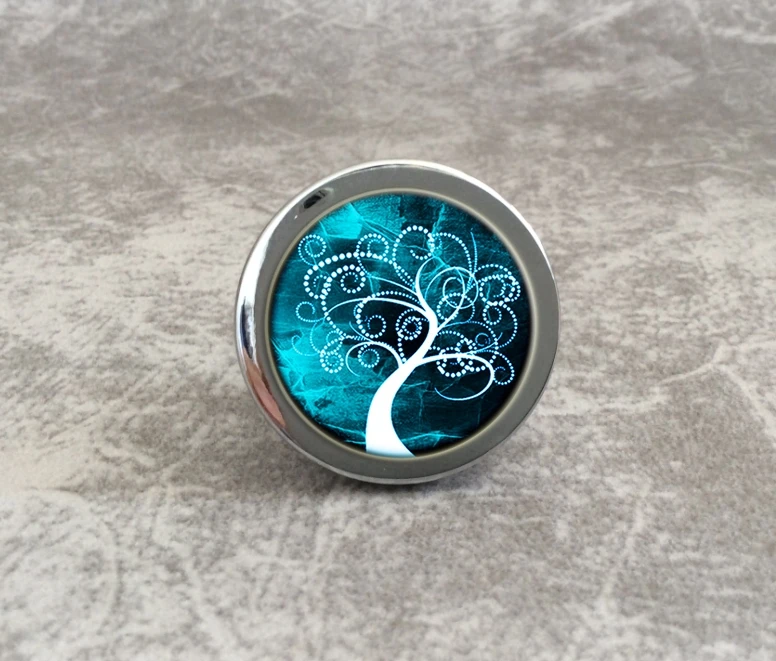 Tree Of Life Unique Cupboard Knobs Handmade Drawer Handles
