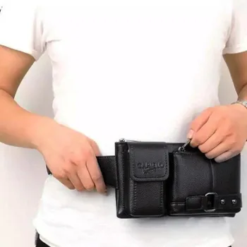 

2019 hot waist Men's Chest Bag Multi-Function Casual Messenger Bag Waist Bag @8