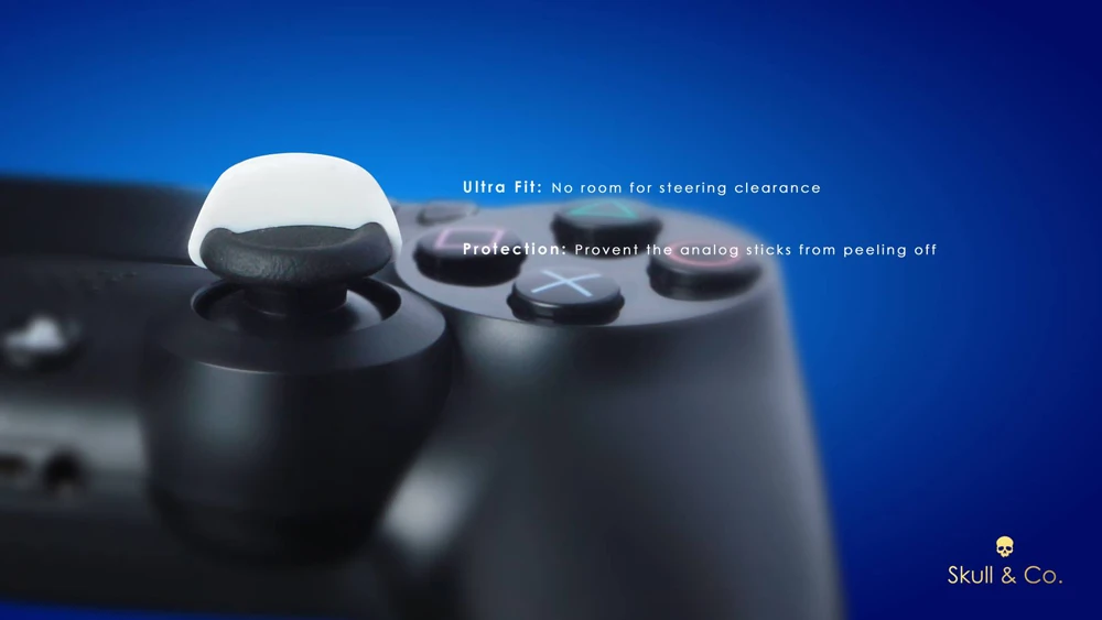 Skull& Co. Thumb Grip джойстик Крышка CQC Elite Thumbstick Крышка для PS4 контроллера