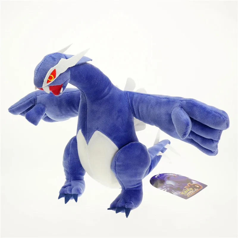 TAKARA TOMY Покемон 30 см персонажи мультфильма аниме Темный Lugia Мягкие плюшевые игрушки покемон плюшевые куклы игрушки подарки для детей