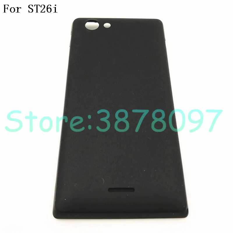 100% оригинальная задняя крышка батарейного отсека для Sony Ericsson Xperia j ST26i ST26 Крышка с