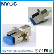 LC-SC/SC-LC разъем SM одножильный мм Металл APC Волоконно-оптический адаптер фланец муфта, металлический дом волоконно-оптический фланец адаптер