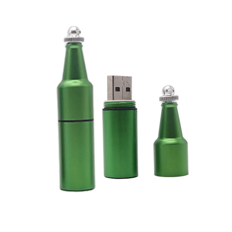 флэшка четыре цвета бутылки вина карту флэш памяти с интерфейсом usb 4 GB 8G 16G 32G 64 128