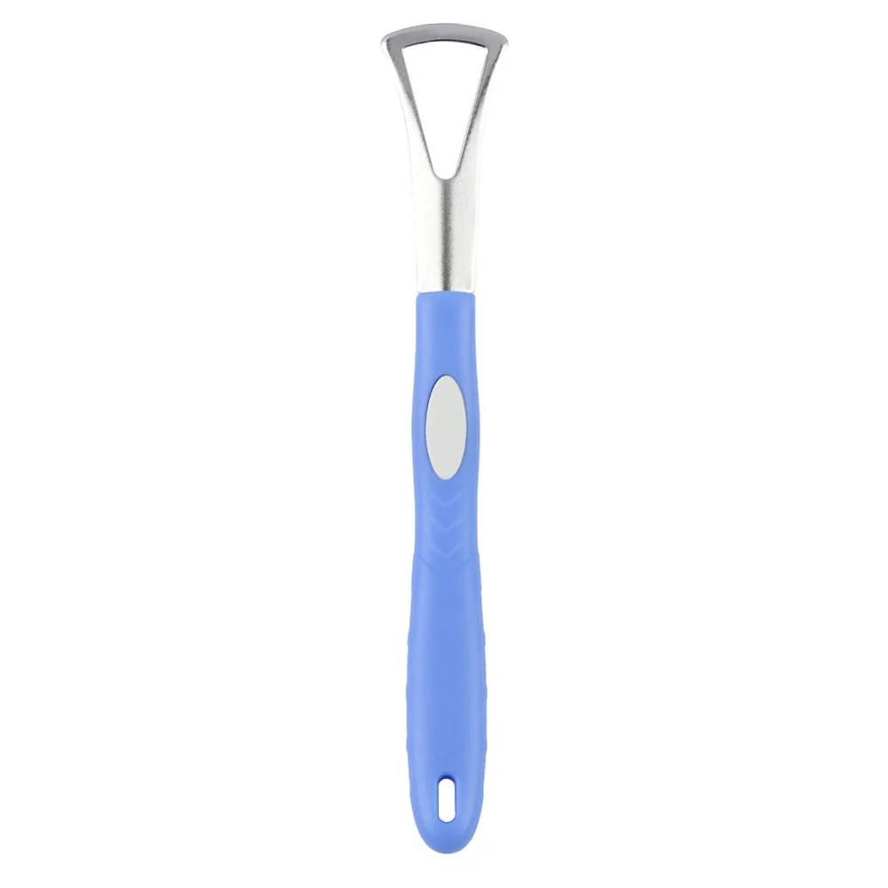 Stainless Steel Oral Care Tongue Scraper Cleaner Oral Hygiene