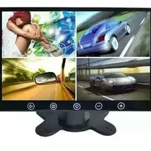 9 дюймов 4CH 4 Сплит TFT монитор для камеры видеонаблюдения