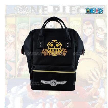 

High Q anime one piece unisex school student backpack preppy style backpack
