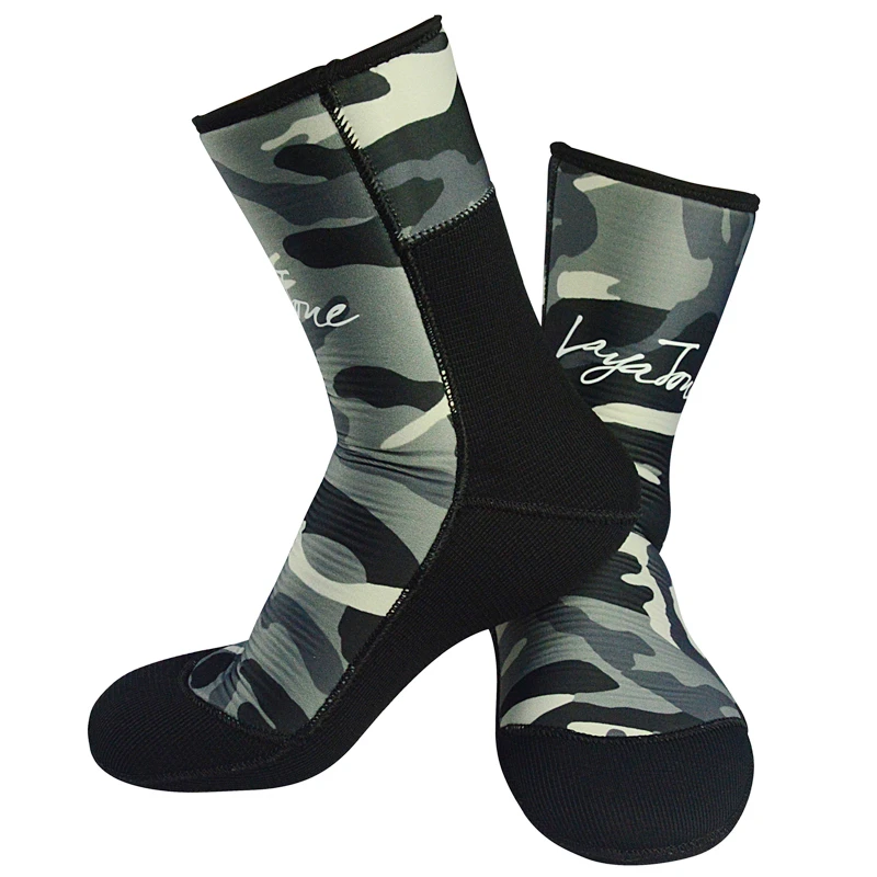 Layatone 7 مللي متر النيوبرين جوارب الغوص الرجال الغوص الأحذية ل Spearfishing السباحة الدفء المضادة للانزلاق المياه الرياضة الشاطئ الجوارب Layatone 7 مللي متر النيوبرين جوارب الغوص الرجال الغوص الأحذية ل Spearfishing السباحة الدفء المضادة للانزلاق المياه الرياضة الشاطئ الجوارب