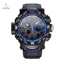 Многофункциональные мужские спортивные часы Электронный светящийся будильник модные парные часы календарь пара цифровые наручные часы