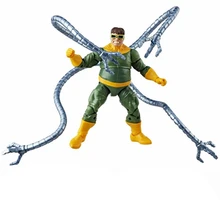 Marvel выберите легенды Человек-паук доктор Осьминог Doc Ock фигурка игрушка кукла Brinquedos Фигурки подарок