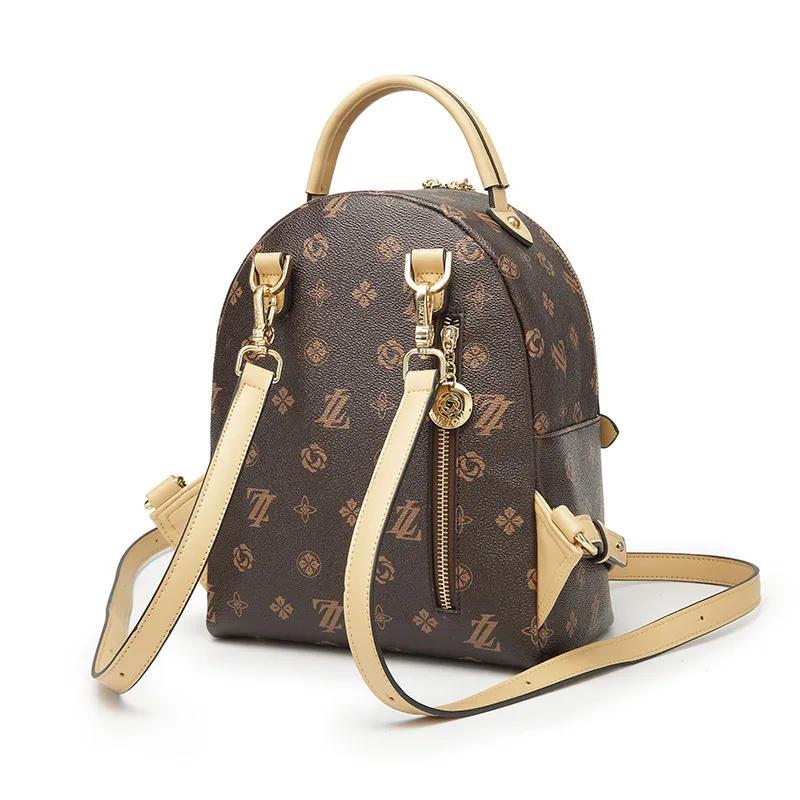 Backpacks For Women Pu Leather Sweet Girl Mini Backpack School Students Bags Luxury Brand Bag Female Travel Flower Bags tote bag Backpacks For Women Pu Leather Sweet Girl Mini Backpack School Students Bags Luxury Brand Bag Female Travel Flower Bags tote bag