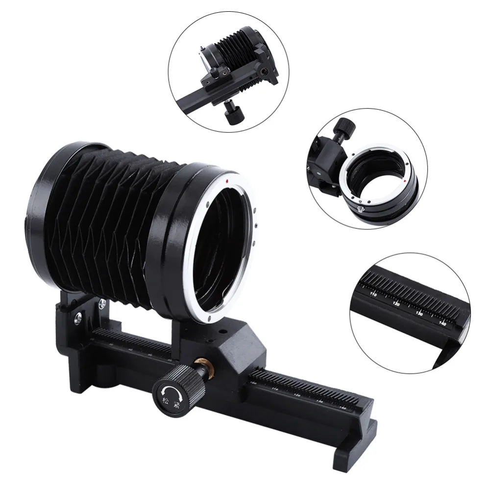 

Macro Bellows For Canon Bellows Lens Tripod Mount Extension Bellows For Canon EOS EF Mount Focus Camera