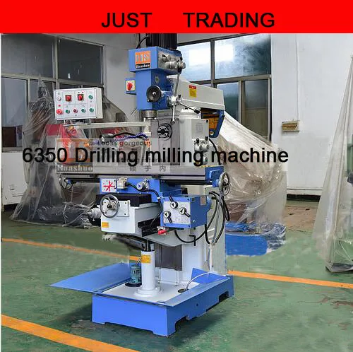 6350*33 milling and drilling machine,vertical and horizontal type drilling machine