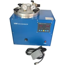 Высокое качество 500 Вт производство ювелирных изделий машина для литья воска цифровой вакуумный восковой инжектор Быстрая