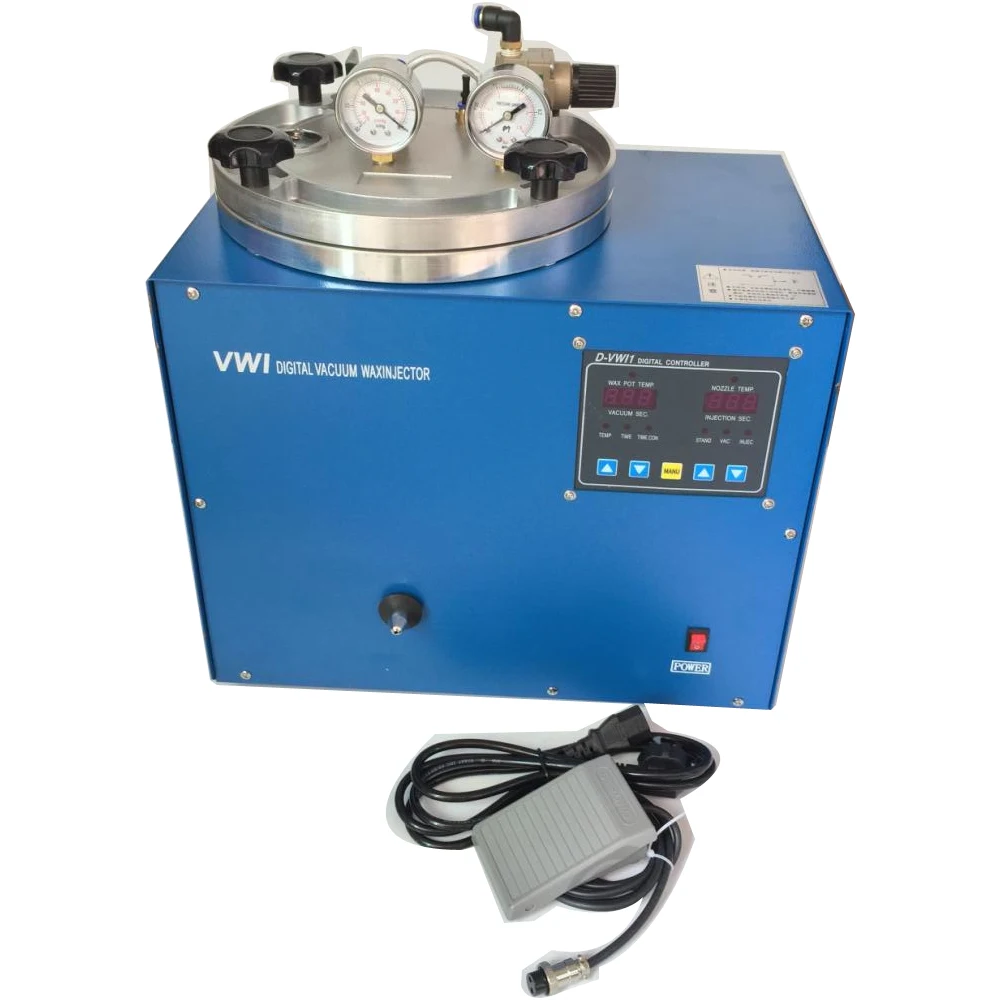 High Quality 500W Jewelry Making Machine Wax Casting Machine Digital