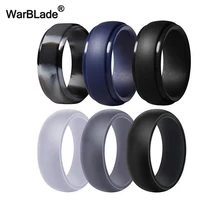 WBL 3 шт./компл. Для мужчин Для женщин Силиконовое кольцо Еда Класс Управление по санитарному надзору за качеством пищевых продуктов и медикаментов Силиконовое кольцо для пальца гипоаллергенный гибкие спортивные антибактериальные резиновое кольцо