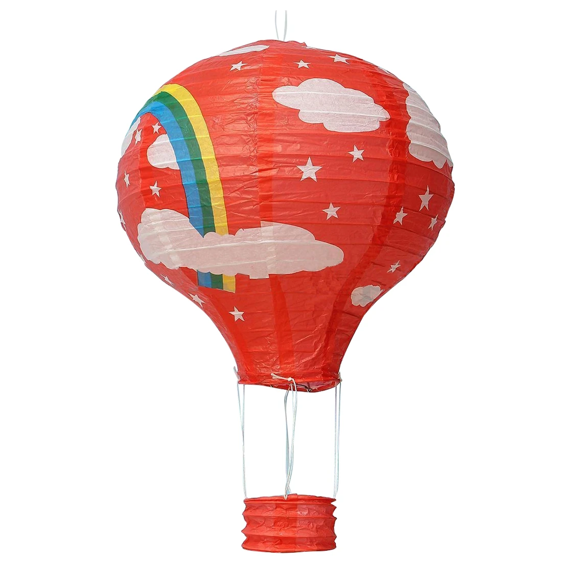 ALIM HOT 12inch Hot Air Balloon Paper Lantern Lampshade Ceiling Light ...