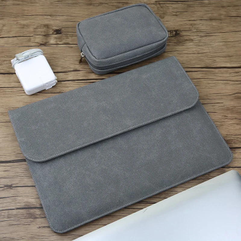 Чехол из ПУ кожи для ноутбука Macbook Air 13 11 12 новый Pro 15 Touch Bar 2018 чехол Xiaomi 3 6 Surface pro 4 5
