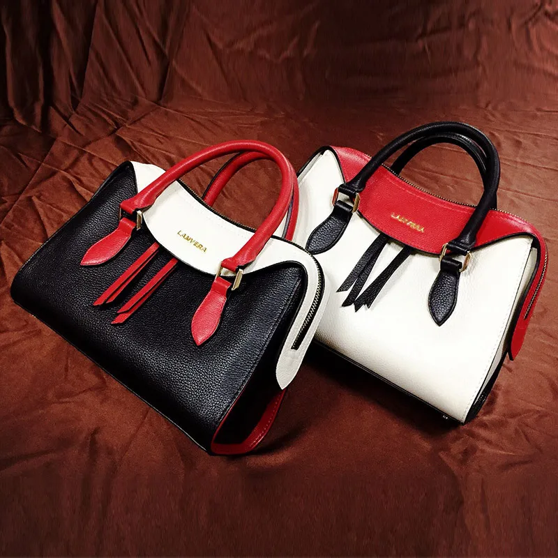 

Europe and America hit color killer bag 2017 new elegant, single shoulder oblique shoulder Guangzhou leather handbag