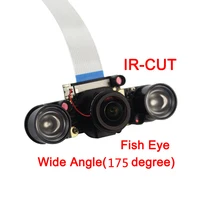 New Raspberry Pi 3 Model B+ IR-CUT Camera Focal Adjustable Night Vision Automatic Switch Mode Camera for Raspberry Pi 3/2