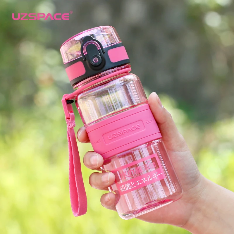 

Uzspace Hydration Tritan BPA-Free Sports Water Bottle 350ML