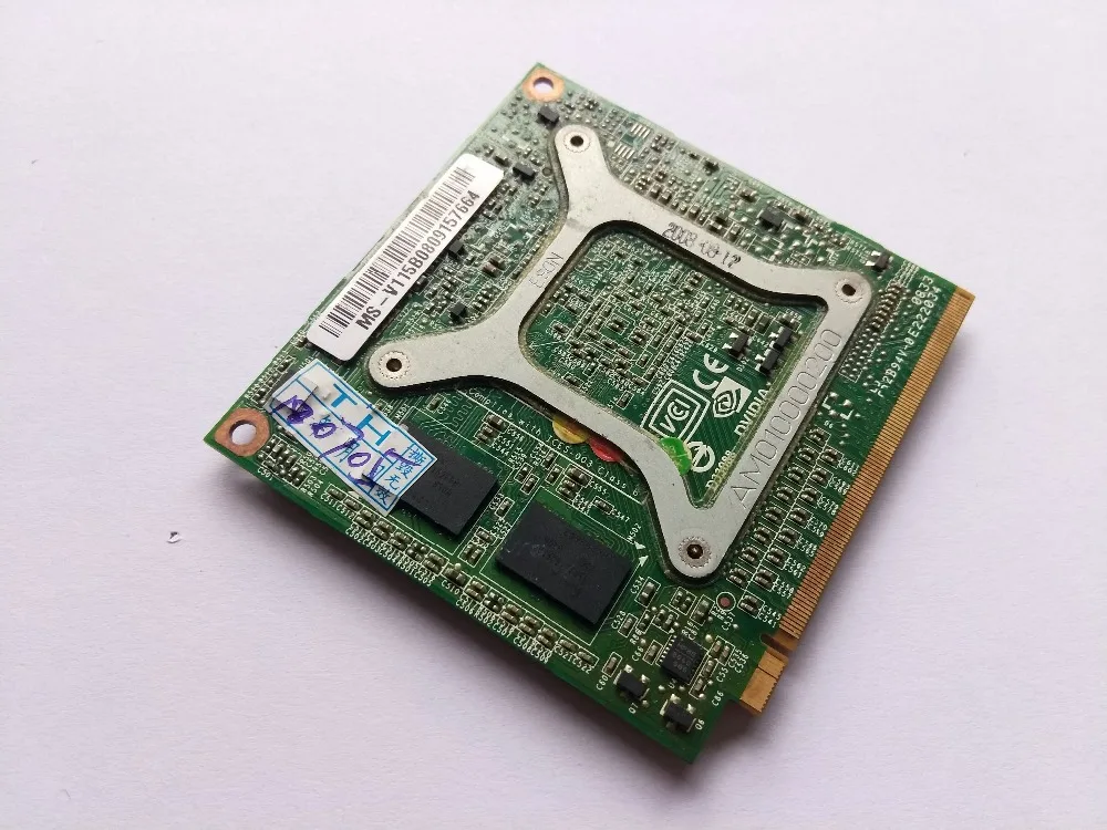 Оригинальная видеокарта Geforce 9300M GS MXM II DDR2 256 Мб VG.9MG06.001 VGA карта для Acer 5520G 6930G 7720G 4630G