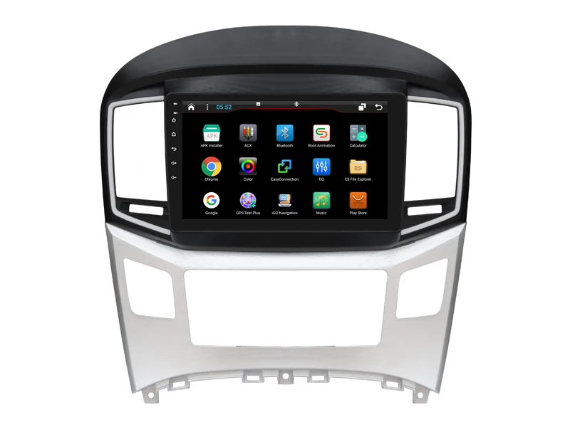 32 Гб ПЗУ 8 ядер Android 8.1.2 автомобиля gps для HYUNDAI H1 сенсорный экран компактное минирадио стерео навигации carplay мультимедиа FM