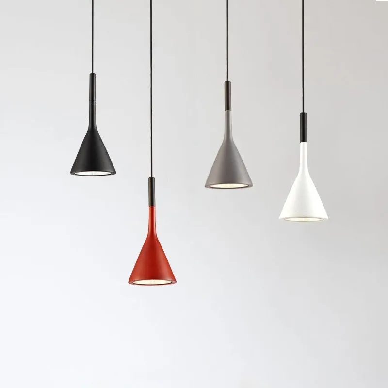 

Nordic Modern Simple pendant lamp lights chandelier lighting led hanglamp loft decor lamps light fixtures dining room Chandelier