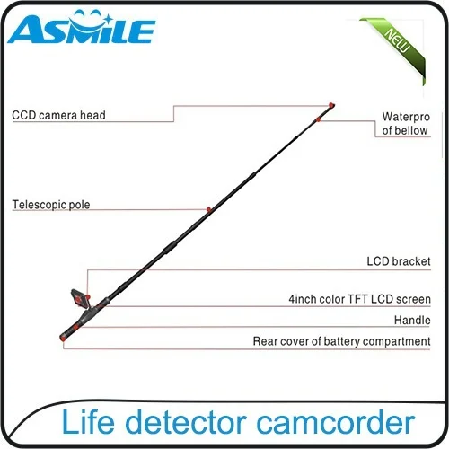 

AV life detector inspection camcorder with 1/3 Sony Super HAD CCD for DT60
