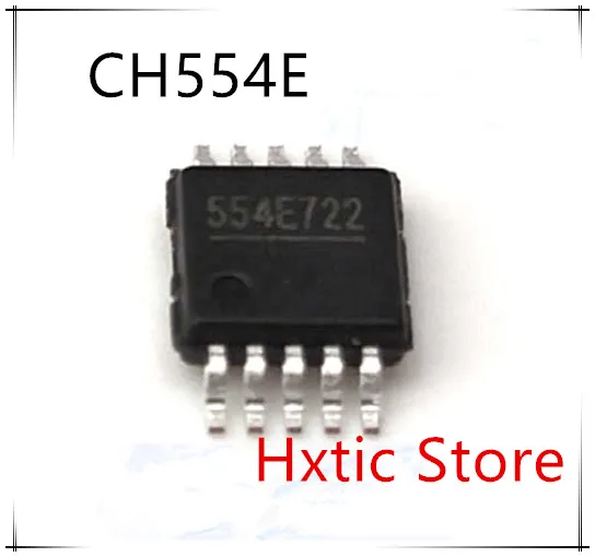 10pcs lot CH554E CH554 MSOP 10
