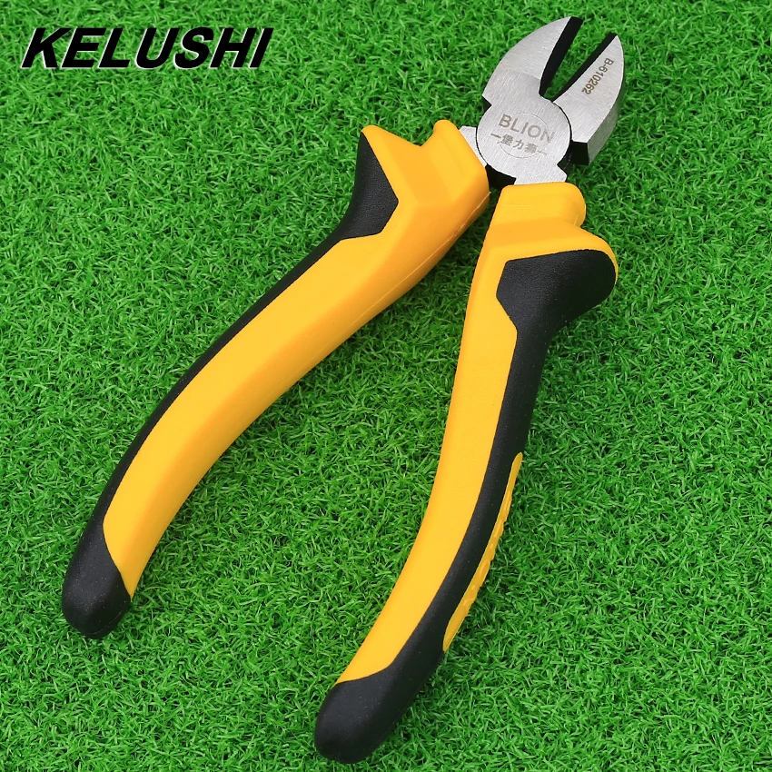 Новейшие высококачественные диагональные плоскогубцы KELUSHI 6 дюймов в