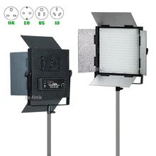 3200K-5600K Bi-color LED Panel video lighting v-lock for sony camera video